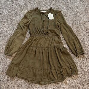 Altar'd State Dress in Olive size Small NWT